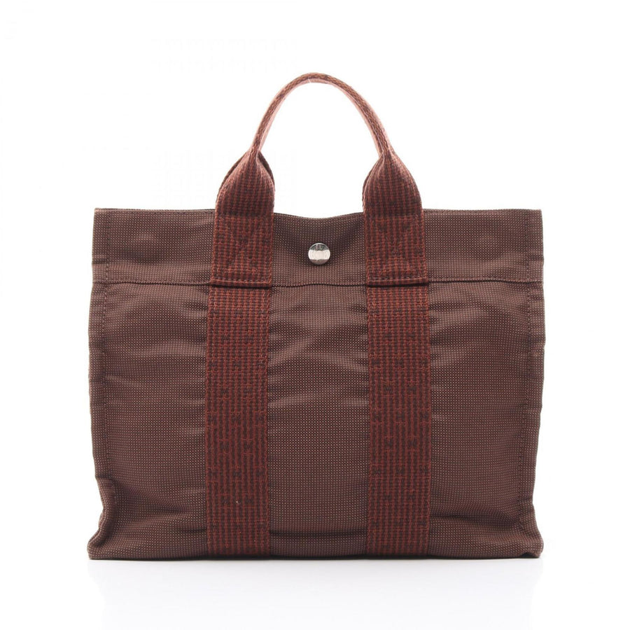 Hermès Brown Canvas Herline