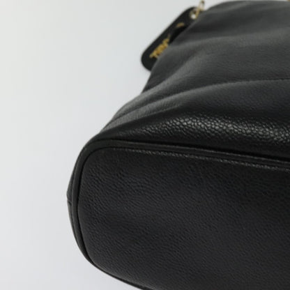Chanel Black Leather Cc