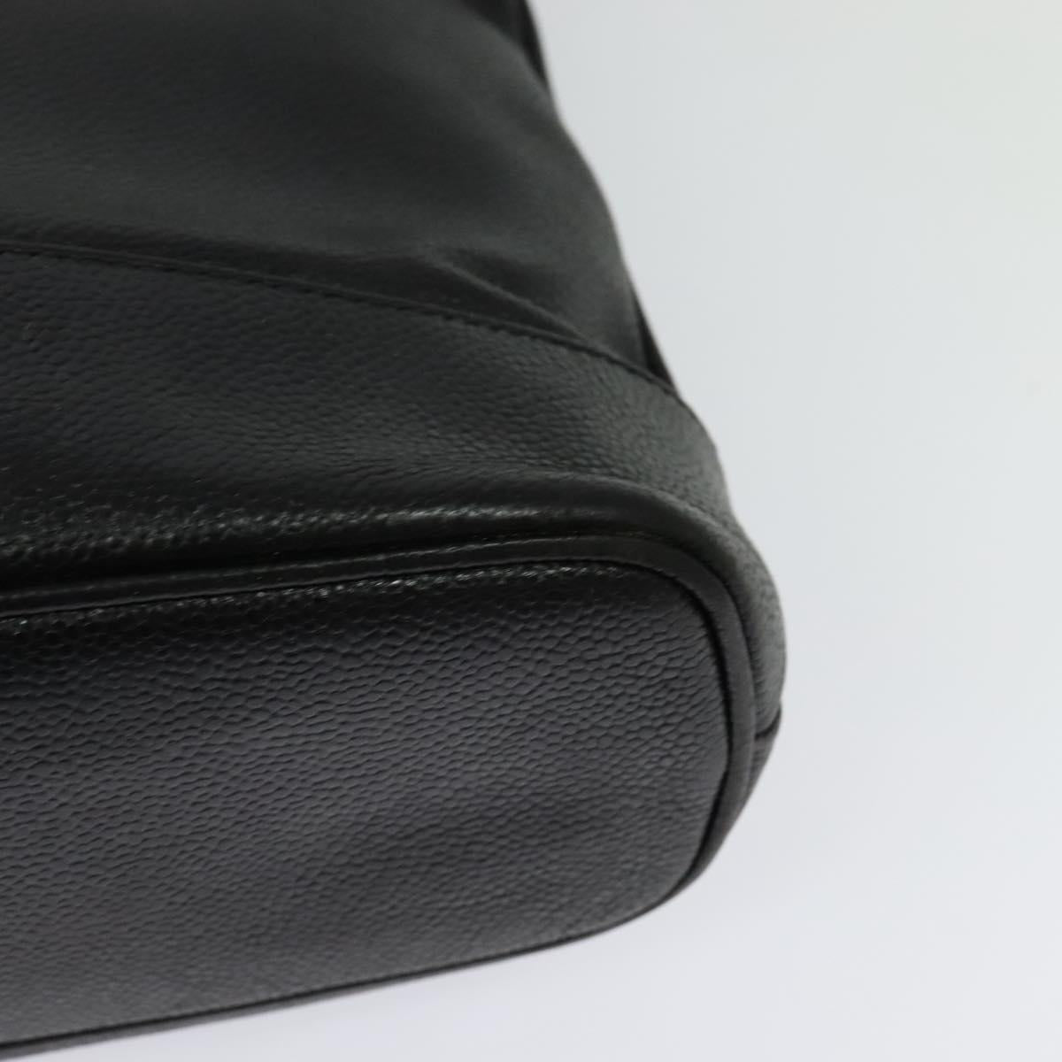 Chanel Black Leather Cc