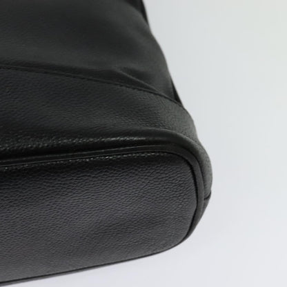 Chanel Black Leather Cc