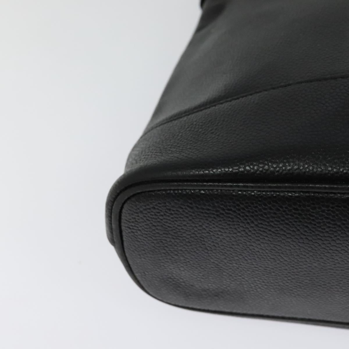 Chanel Black Leather Cc