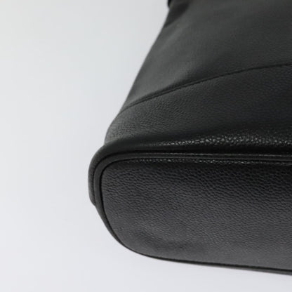 Chanel Black Leather Cc