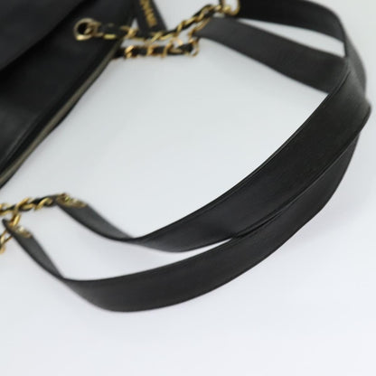 Chanel Black Leather Cc