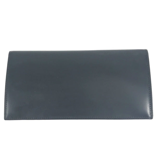 Balenciaga Black Leather Cash Mini Wallet