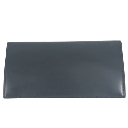Balenciaga Black Leather Cash Mini Wallet