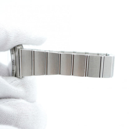 Omega White Steel Constellation