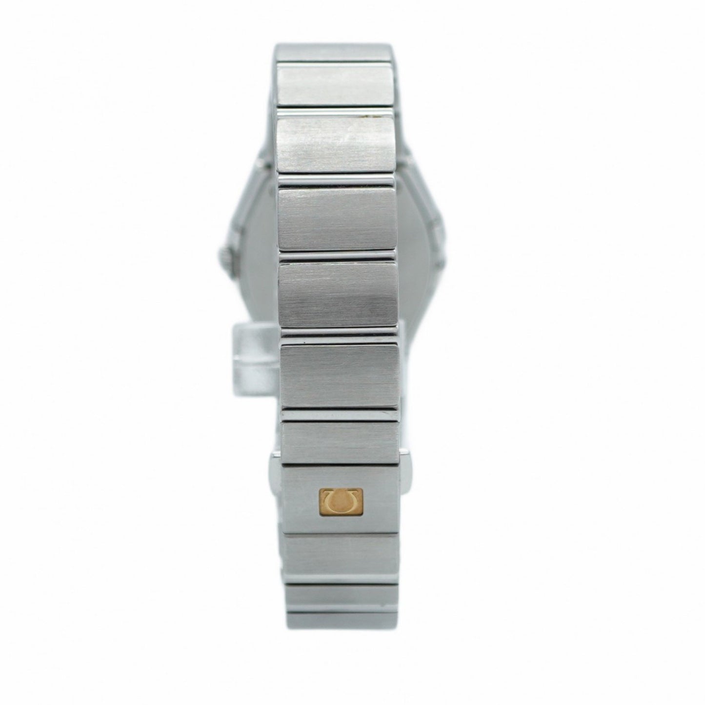 Omega White Steel Constellation