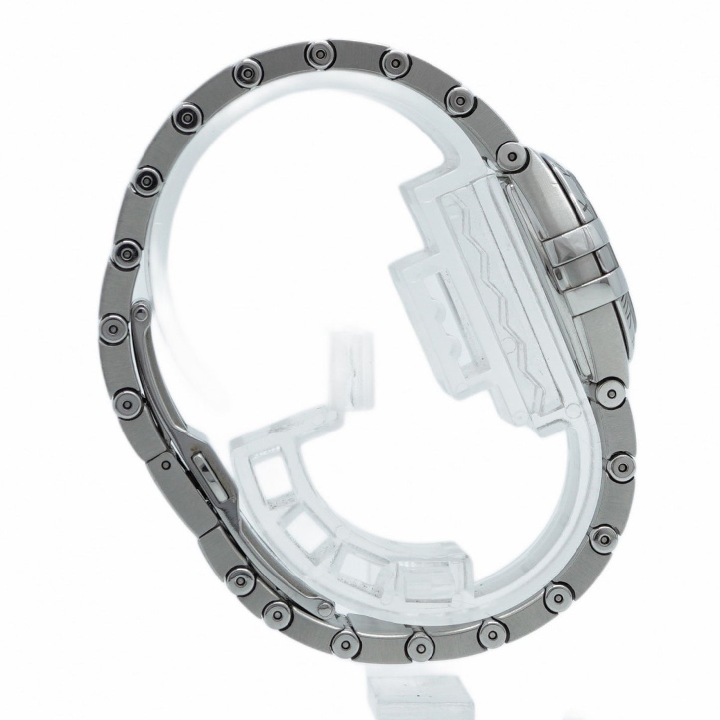 Omega White Steel Constellation