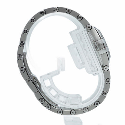 Omega White Steel Constellation