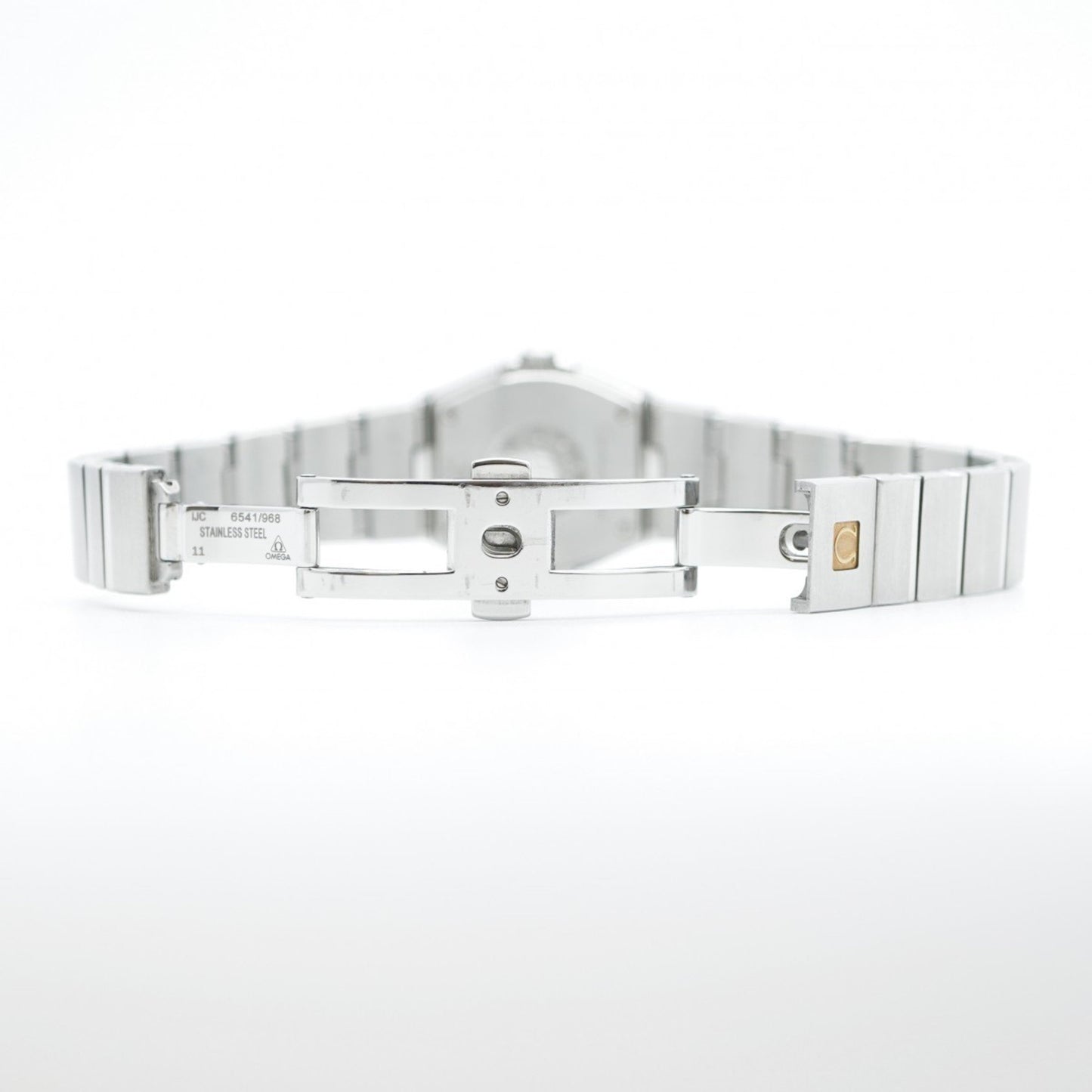 Omega White Steel Constellation