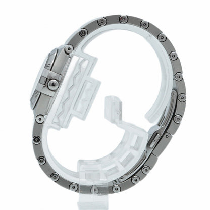 Omega White Steel Constellation