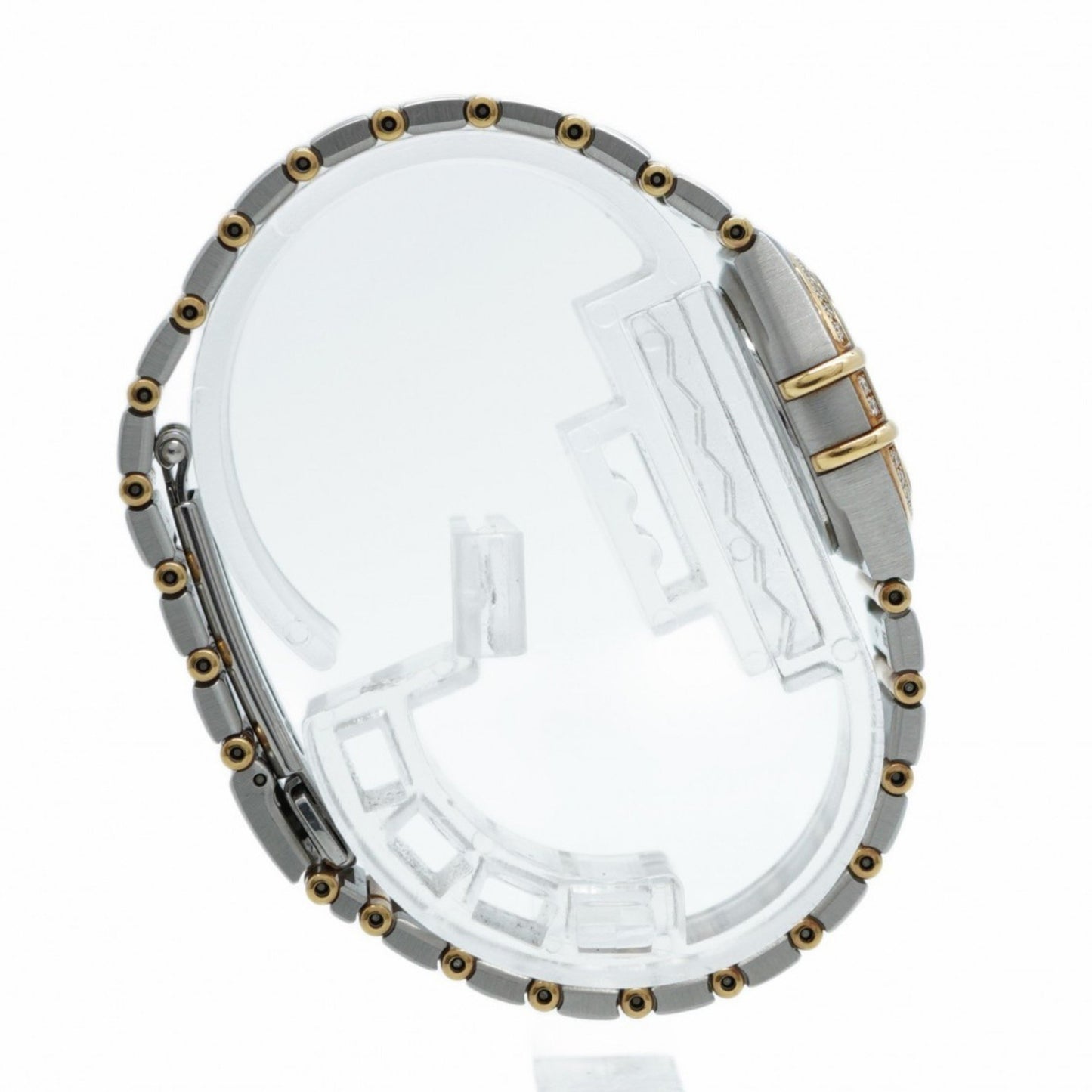 Omega White Steel Constellation