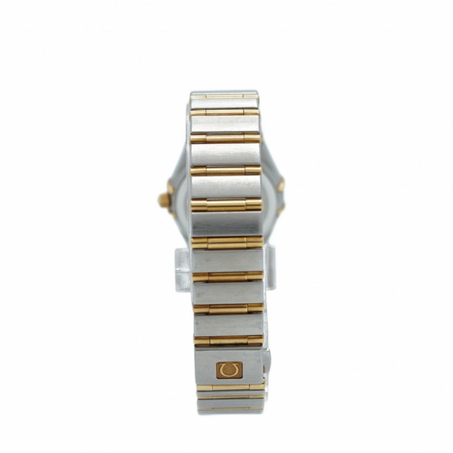 Omega White Steel Constellation