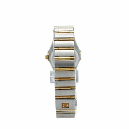 Omega White Steel Constellation