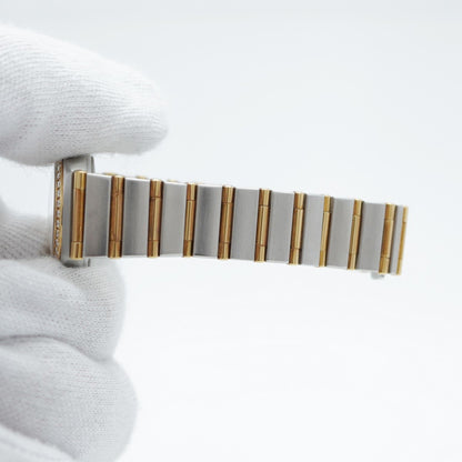Omega White Steel Constellation