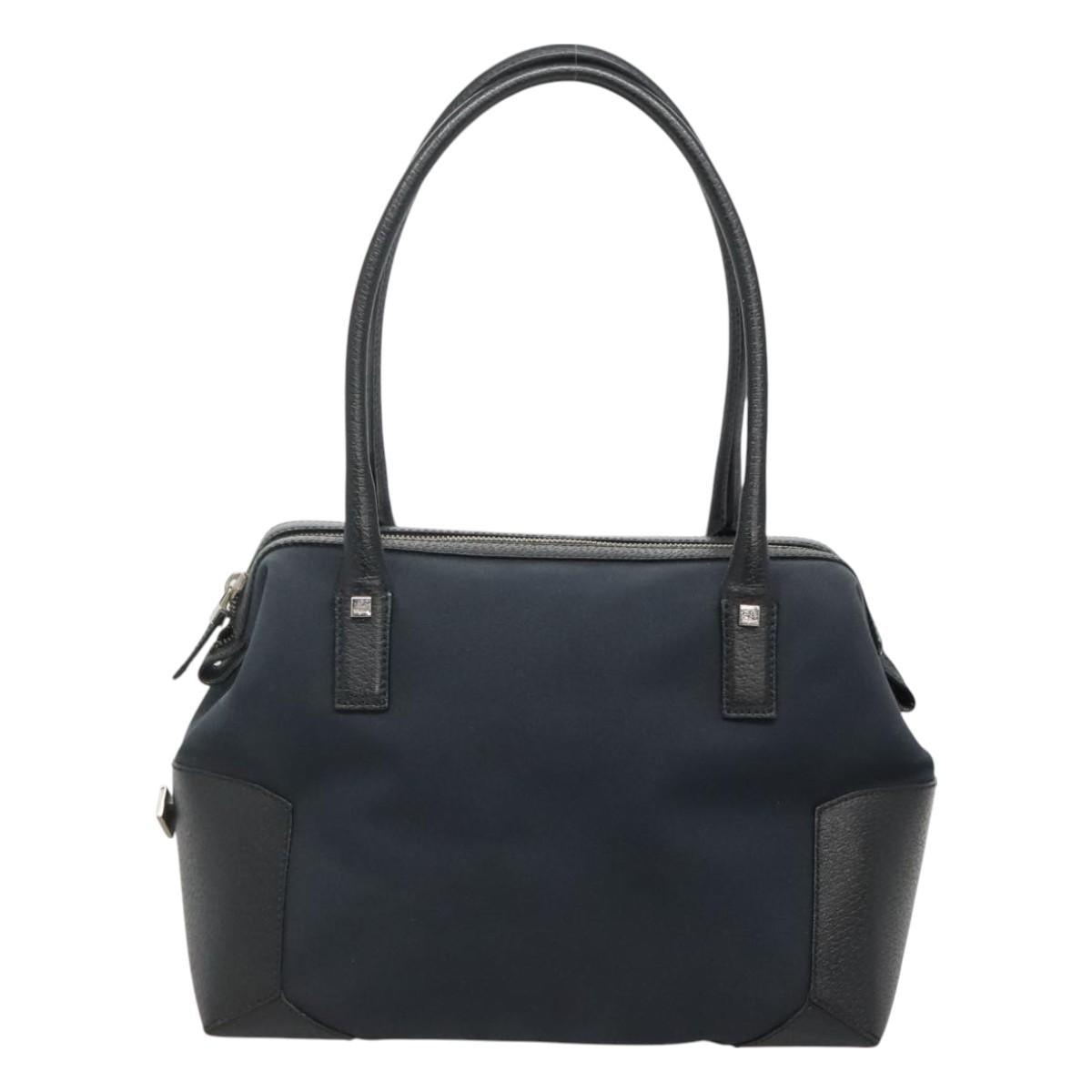 Salvatore Ferragamo Black Nylon Handbag