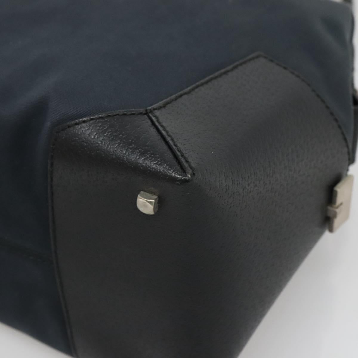 Salvatore Ferragamo Black Nylon Handbag