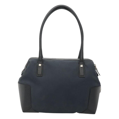 Salvatore Ferragamo Black Nylon Handbag