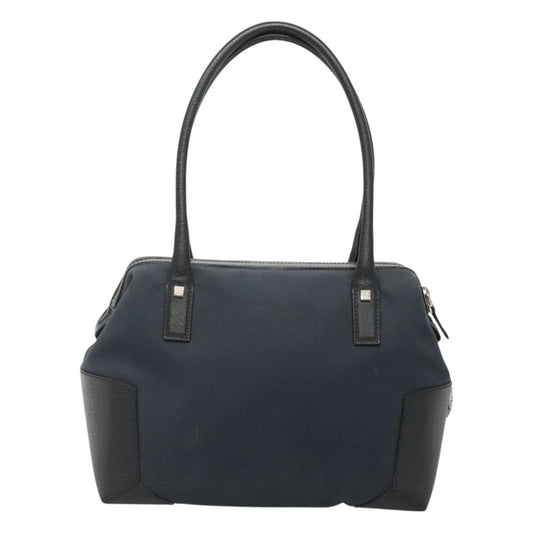 Salvatore Ferragamo Black Nylon Handbag