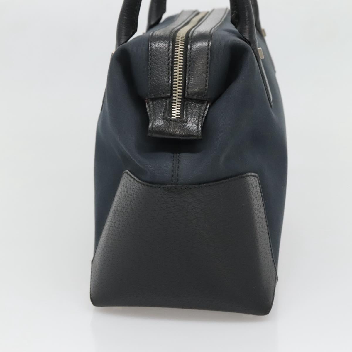 Salvatore Ferragamo Black Nylon Handbag