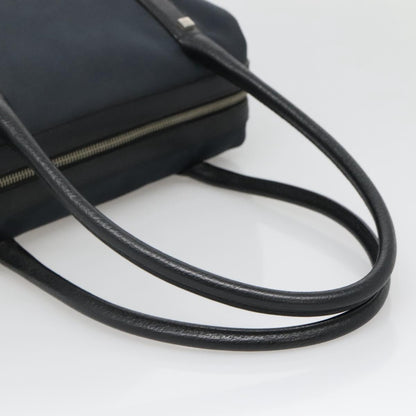 Salvatore Ferragamo Black Nylon Handbag