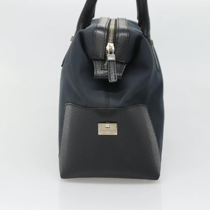 Salvatore Ferragamo Black Nylon Handbag