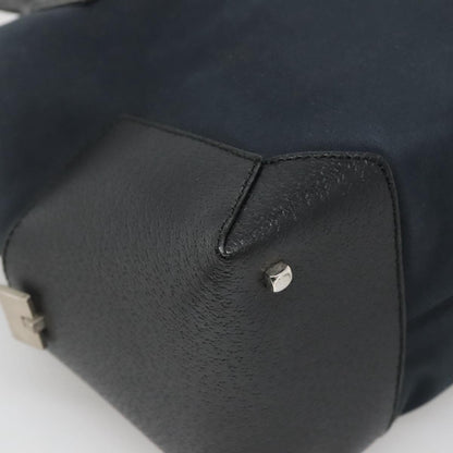 Salvatore Ferragamo Black Nylon Handbag