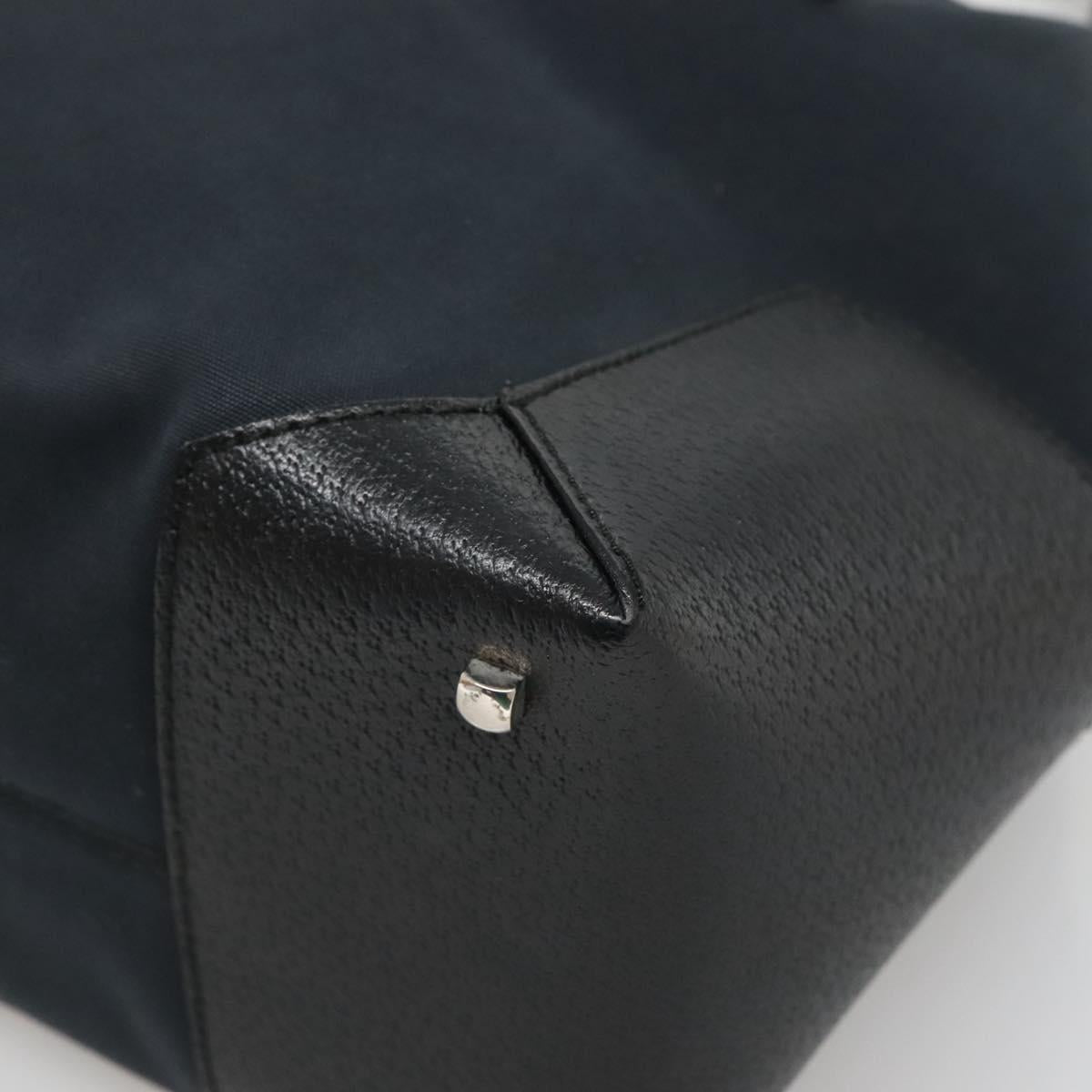 Salvatore Ferragamo Black Nylon Handbag