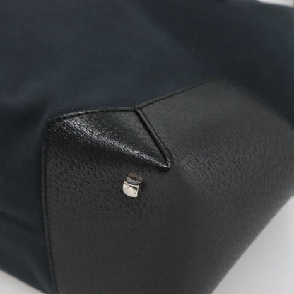 Salvatore Ferragamo Black Nylon Handbag