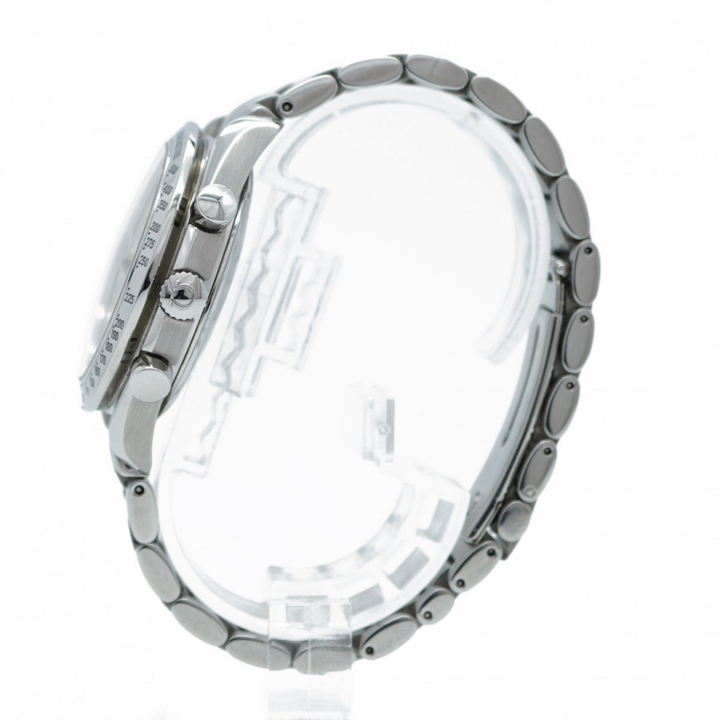 Omega Silver Steel Speedmaster