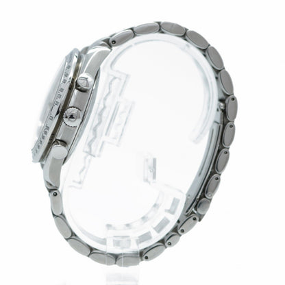 Omega Silver Steel Speedmaster