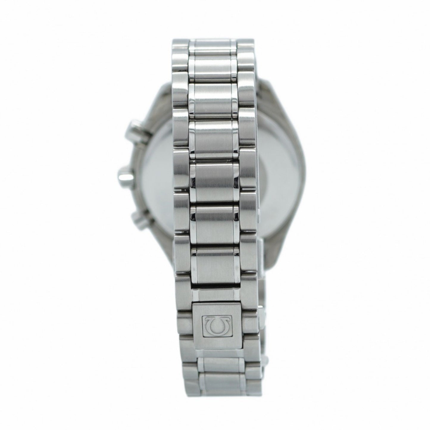 Omega Silver Steel Speedmaster