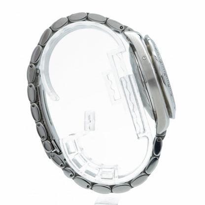 Omega Silver Steel Speedmaster
