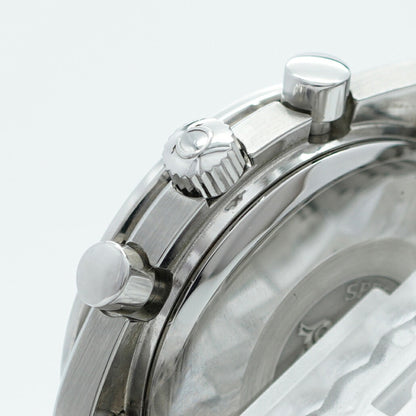 Omega Silver Steel Speedmaster