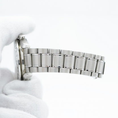 Omega Silver Steel Speedmaster
