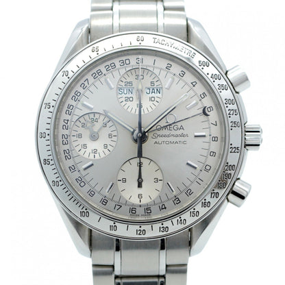 Omega Silver Steel Speedmaster