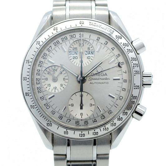 Omega Silver Steel Speedmaster