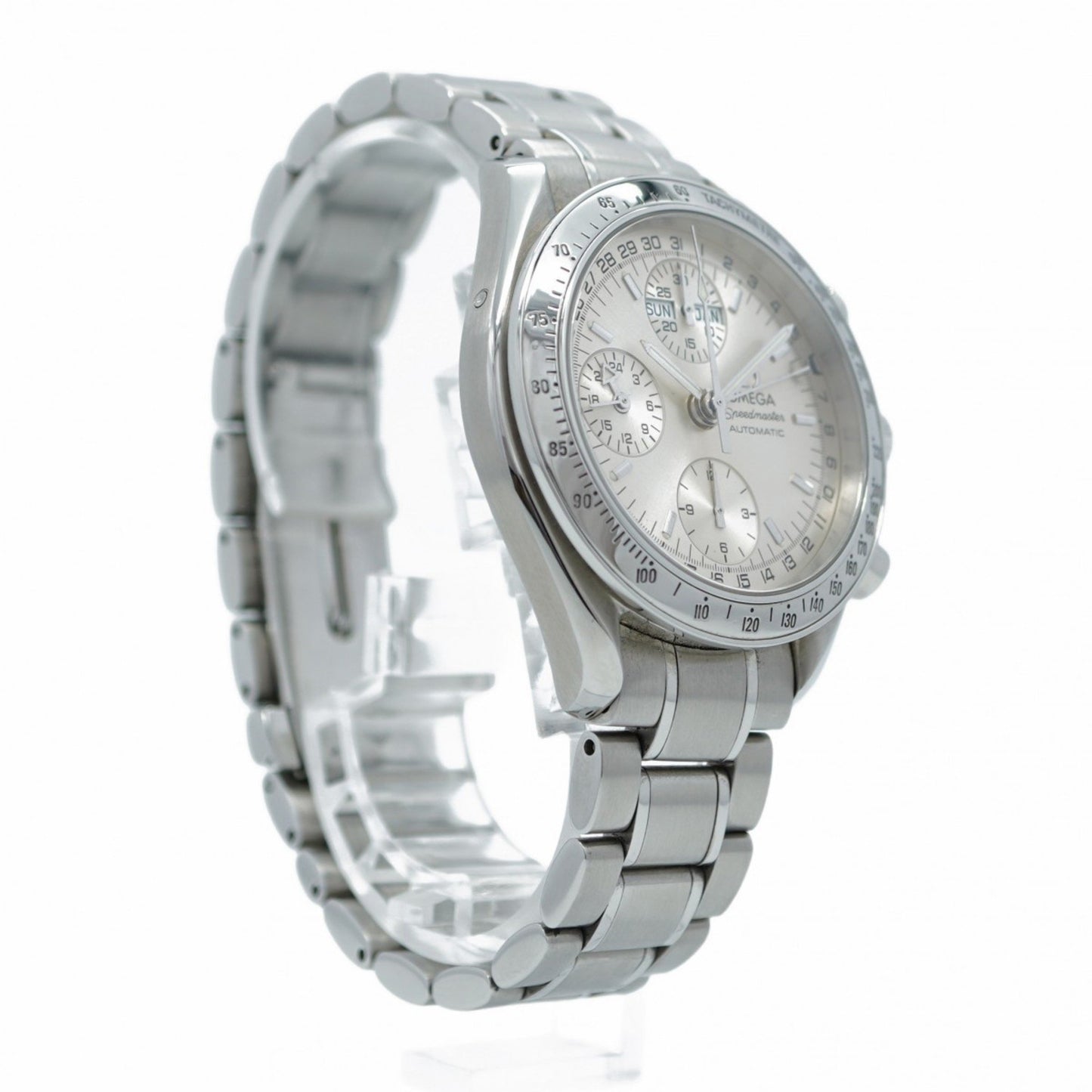 Omega Silver Steel Speedmaster