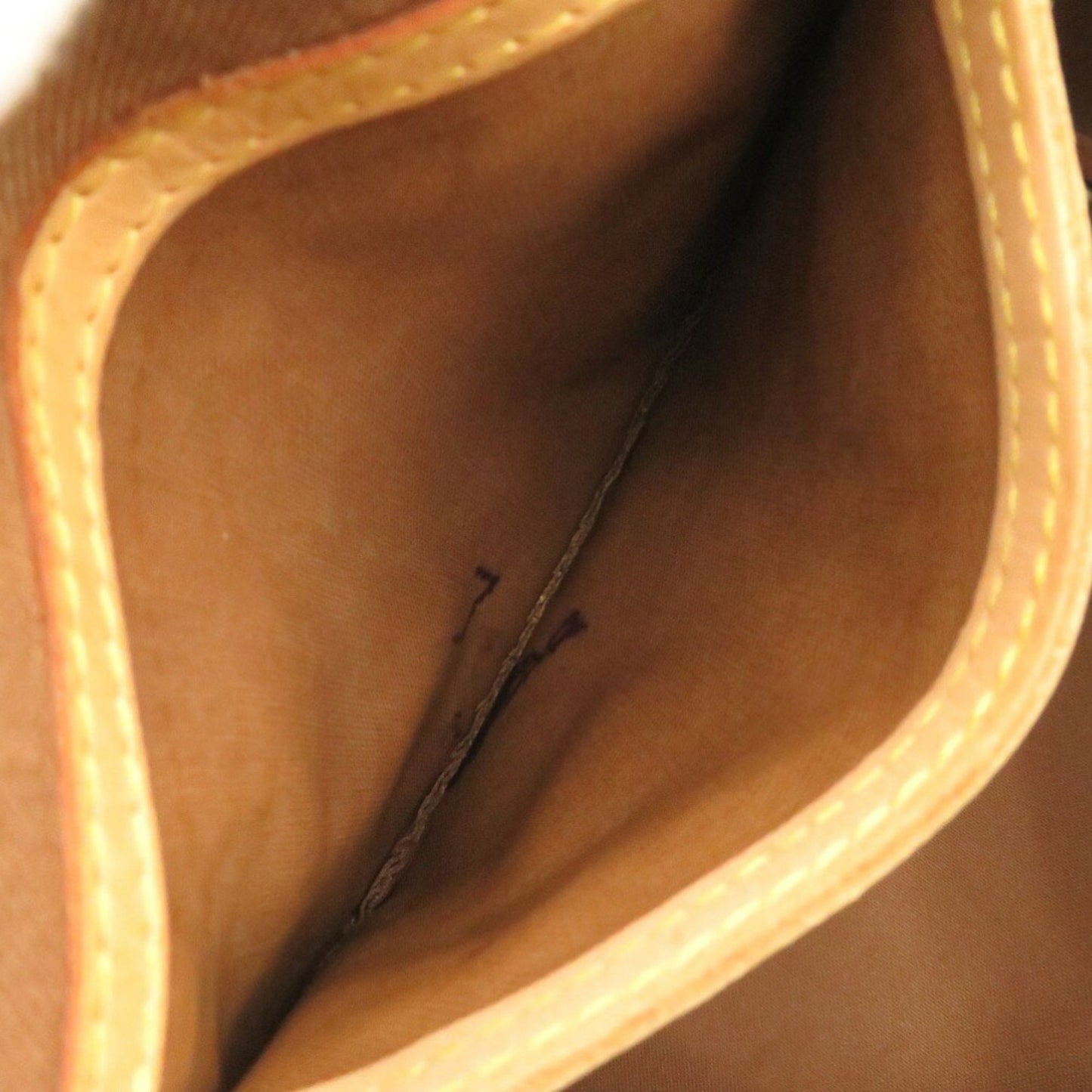 Louis Vuitton Brown Canvas Speedy 35