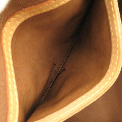 Louis Vuitton Brown Canvas Speedy 35