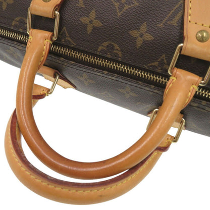 Louis Vuitton Brown Canvas Speedy 35
