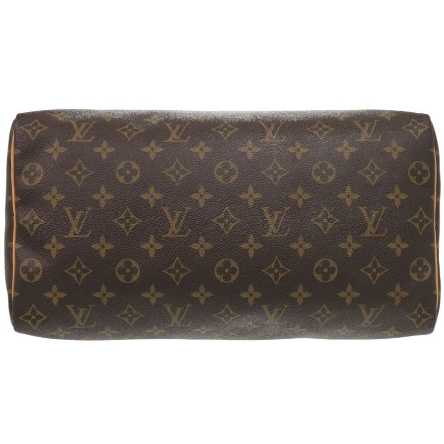 Louis Vuitton Brown Canvas Speedy 35