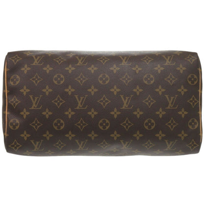 Louis Vuitton Brown Canvas Speedy 35