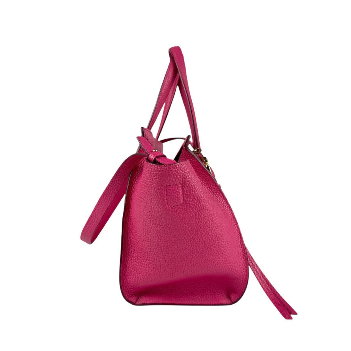 Salvatore Ferragamo Pink Leather Amy