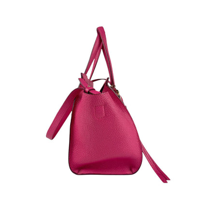 Salvatore Ferragamo Pink Leather Amy