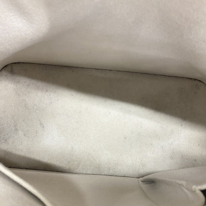 Louis Vuitton White Leather Alma