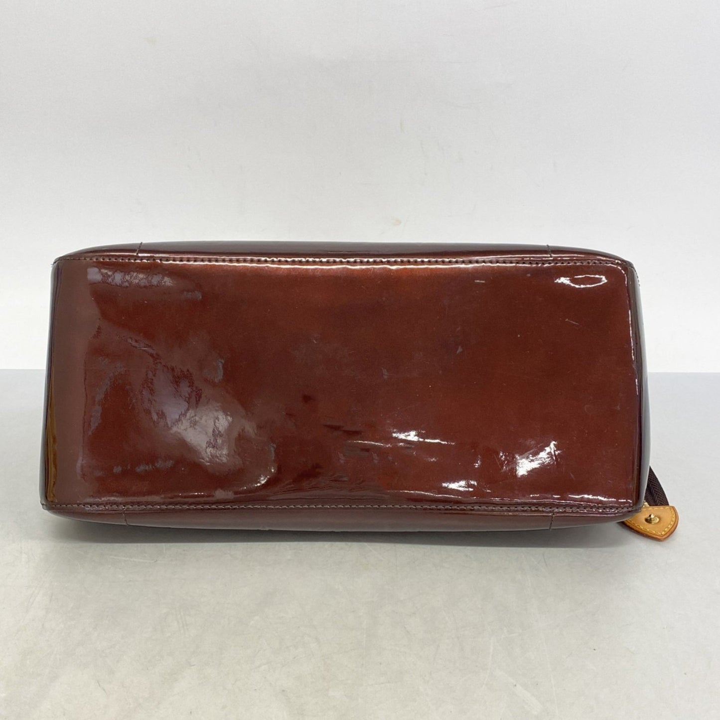 Louis Vuitton Red Patent Leather Rosewood