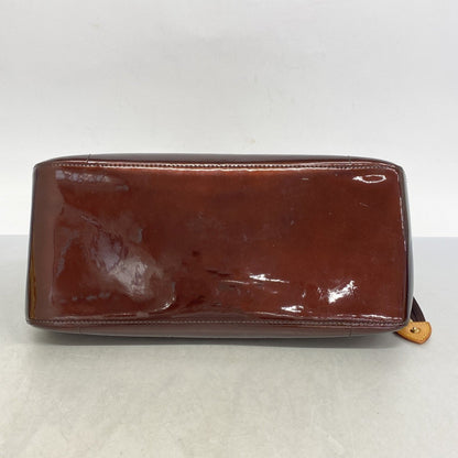 Louis Vuitton Red Patent Leather Rosewood
