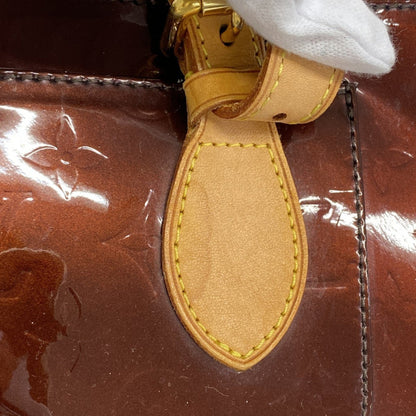 Louis Vuitton Red Patent Leather Rosewood