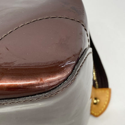 Louis Vuitton Red Patent Leather Rosewood
